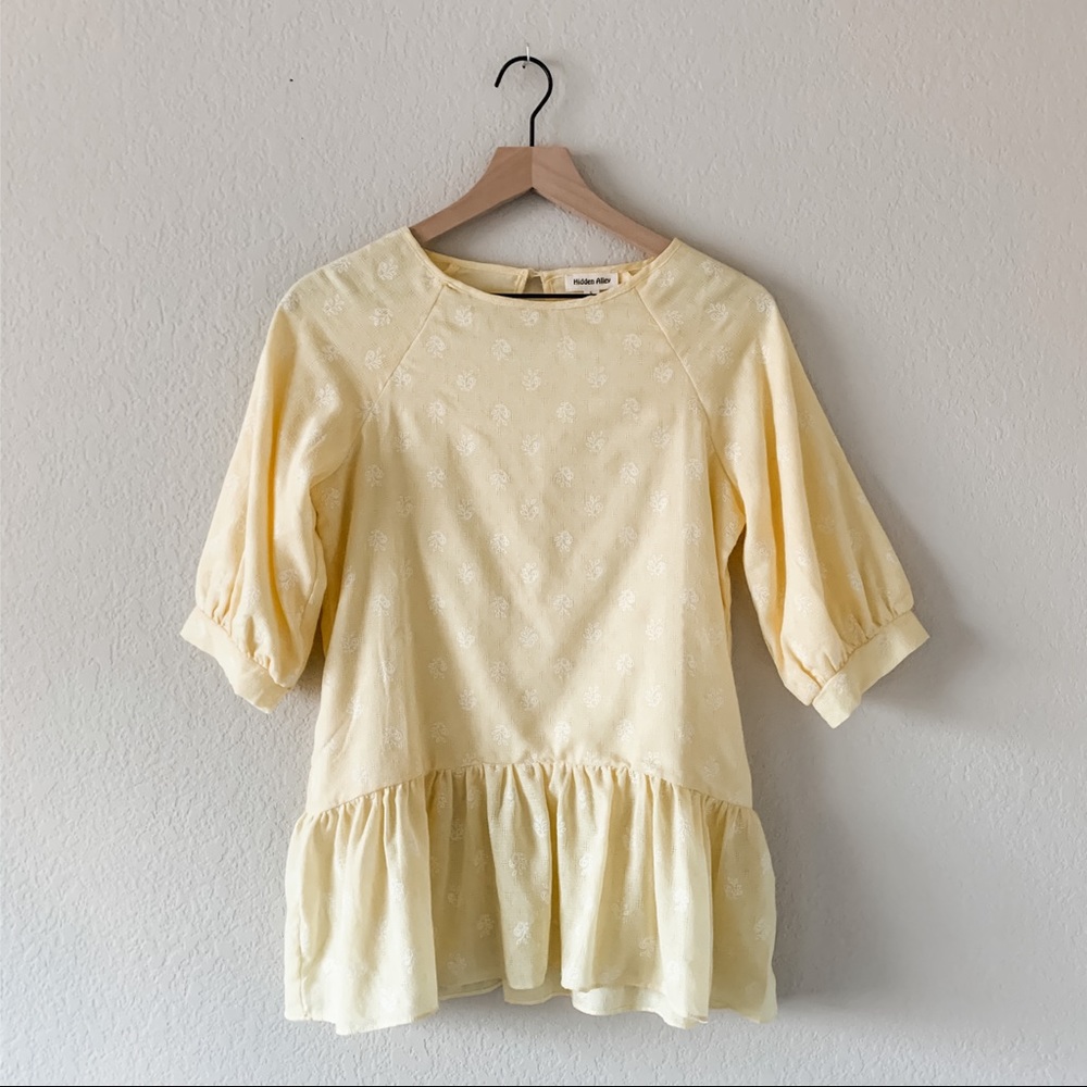 Peplum Top